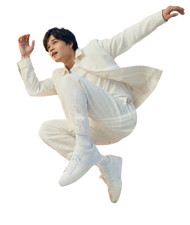 右側の男性画像