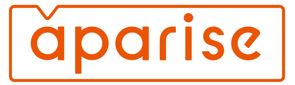 Aparise ロゴ